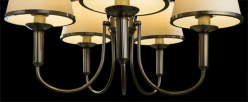 Подвесная люстра ARTE Lamp A3579LM-5AB Подвесная люстра ARTE Lamp A3579LM-5AB в интернет магазине Гет Лайт