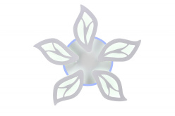 Купить с доставкой по Москве и России Накладная люстра Natali Kovaltseva LED LAMPS 81155