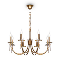 Фото Подвесная люстра Freya FR1006PL-08G