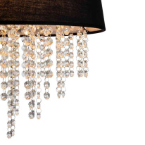 Цена на Подвесная люстра Escada 652/3S Black