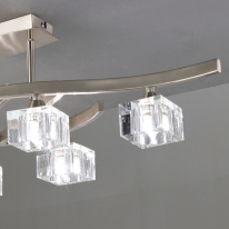 Цена на Люстра на штанге Mantra 1110