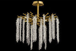 Купить Люстра на штанге Dio D'arte Tavenna H 1.3.46.100 A