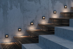 Купить Светильник для ступеней Maytoni O038-L3B