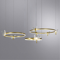 Купить с доставкой по Москве и России Детская люстра ARTE Lamp A2187LM-3GO