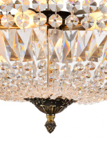 Купить Люстра на штанге Natali Kovaltseva ROCOCO 81406/6C ANTIQUE