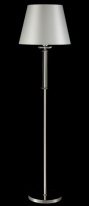 Торшер Crystal Lux NICOLAS PT1 NICKEL/WHITE Купить Торшер Crystal Lux NICOLAS PT1 NICKEL/WHITE