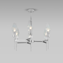 Цена на Люстра на штанге Eurosvet 60143/6 хром