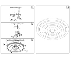 Купить Накладной светильник Kink Light 08209,01