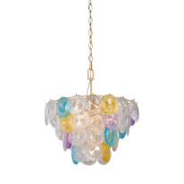 Фото Каскадная люстра Vitaluce V5295-8/6+3+3+1