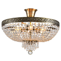 Фото Люстра на штанге Natali Kovaltseva BAROCCO 81404/6C ANTIQUE