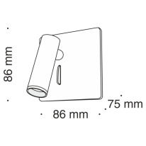Цена на Спот Maytoni Technical C040WL-L3B3K