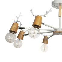 Люстра на штанге LOFT IT 10024/8 White Купить Люстра на штанге LOFT IT 10024/8 White