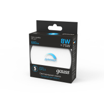 Цена на Светодиодная лампа Gauss 108408308-D