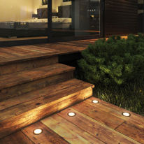 Купить Светильник для ступеней Elektrostandard MRL LED 1108 Чёрный