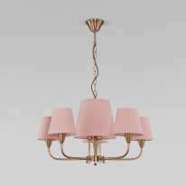 Фото Детская люстра Eurosvet 60153/8 латунь