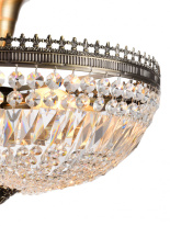 Цена на Люстра на штанге Natali Kovaltseva ROCOCO 81406/6C ANTIQUE