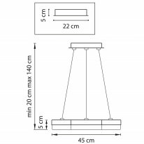 Купить Подвесной светильник Lightstar 763237