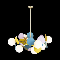 Купить с доставкой по Москве и России Детская люстра LOFT IT 10008/8 mult