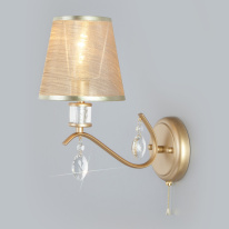 Фото Бра Eurosvet 60103/1 перламутровое золото