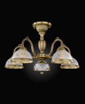 Фото Люстра на штанге Reccagni Angelo PL 6222/5