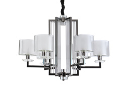 Фото Подвесная люстра Newport 4406+1/C black glossy