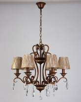 Подвесная люстра Abrasax 1129/8BR Подвесная люстра Abrasax 1129/8BR в интернет магазине Гет Лайт