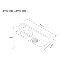 Адаптер ARTE Lamp A230033 Купить Адаптер ARTE Lamp A230033