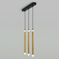 Цена на Подвесной светильник Eurosvet 50133/3 LED бронза