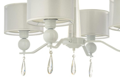 Подвесная люстра Arti Lampadari Rufina E 1.1.4.600 W Купить Подвесная люстра Arti Lampadari Rufina E 1.1.4.600 W