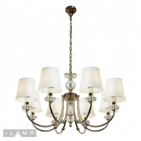 Фото Подвесная люстра iLamp P2344-8 nic