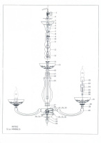 Подвесная люстра Lightstar 697062 в интернет магазине Гет Лайт