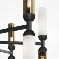 Купить Люстра на штанге Maytoni MOD177PL-16G