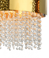 Цена на Подвесная люстра Natali Kovaltseva EMPIRE 76014/5C GOLD