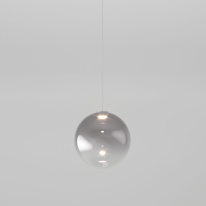 Подвесной светильник Eurosvet 50232/1 LED дымчатый Фото Подвесной светильник Eurosvet 50232/1 LED дымчатый