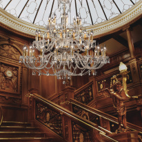 Купить Каскадная люстра Bogate's 520/20+14+8 Strotskis