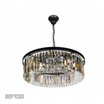 Цена на Подвесная люстра iLamp 6102-800 BK