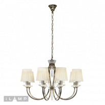 Фото Подвесная люстра iLamp P2508-8 nic