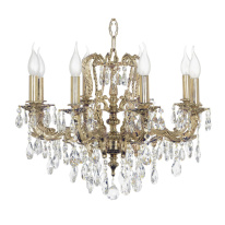 Фото Подвесная люстра Dio D'arte Aosta E 1.1.8.600 G