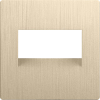 Купить Клавиша Werkel WL10-RJ45+RJ45-CP шампань рифленый