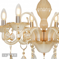 Купить Подвесная люстра iLamp 81072-6 WH