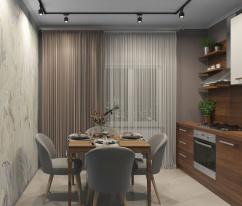 Цена на Шинопровод Denkirs TR1001-BK