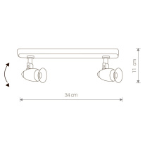 Купить Спот Nowodvorski 5733