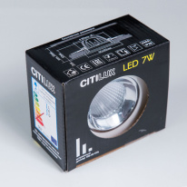 Встраиваемый светильник Citilux CLD001KNW1 Встраиваемый светильник Citilux CLD001KNW1 в интернет магазине Гет Лайт