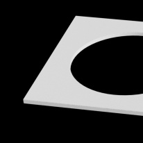 Рамка Maytoni Technical DLA040-03W в интернет магазине Гет Лайт