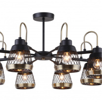 Купить с доставкой по Москве и России Люстра на штанге F-Promo 2346-8P