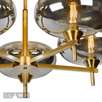 Цена на Люстра на штанге iLamp 6607/5 GD