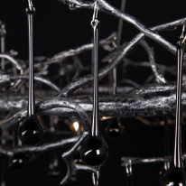 Купить Подвесная люстра LOFT IT 10068/1000 BK