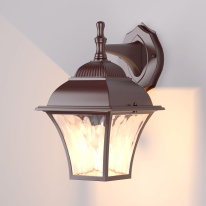Фото Светильник настенный Elektrostandard GL 1009D шоколад