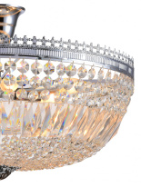 Цена на Люстра на штанге Natali Kovaltseva ROCOCO 81406/8C CHROME