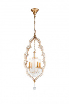 Фото Подвесная люстра Lucia Tucci TENEREZZA 5490.4 gold